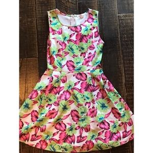 Boutique Floral Dress